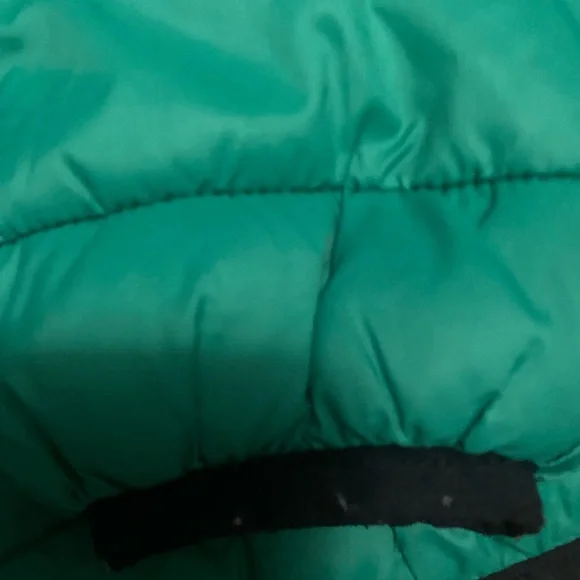 Green Puffer Jacket - Picture 5 of 5